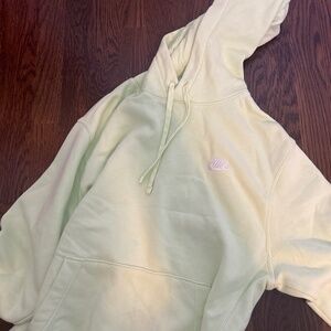 Neon Nike Sweatshirt